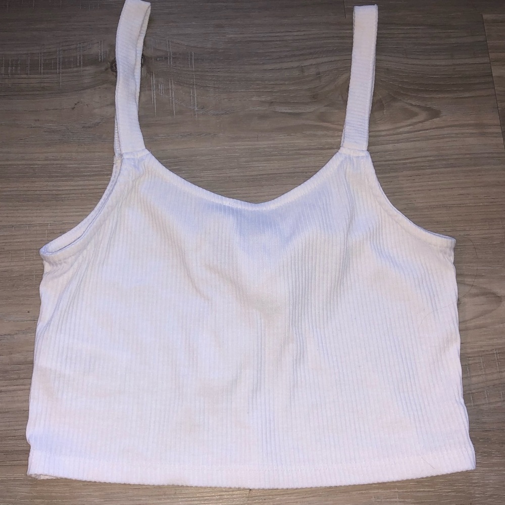 🌸 Lace up Crop Top - Picture 4 of 4